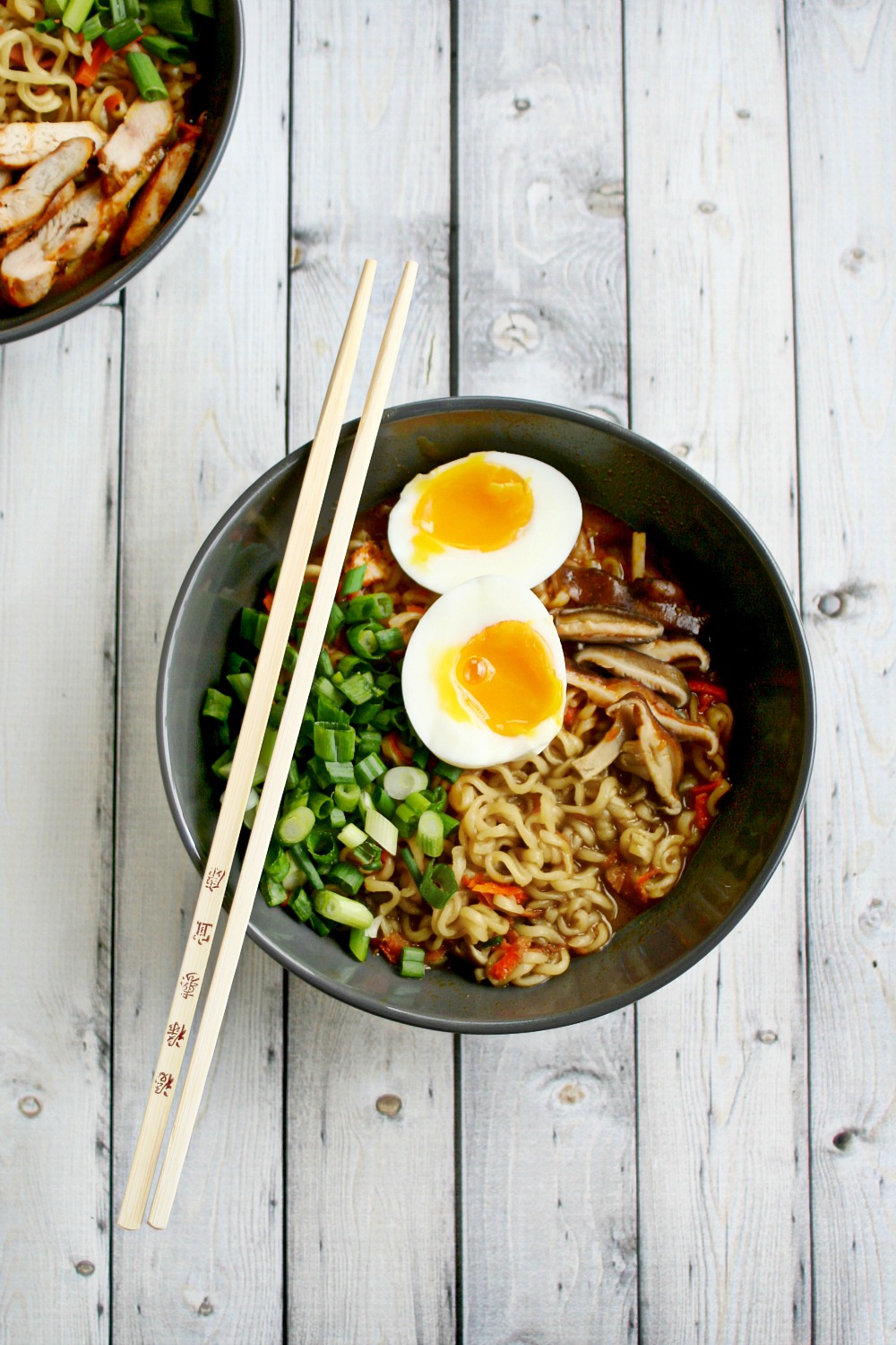 Easy Homemade Ramen Bowls - Killing Thyme