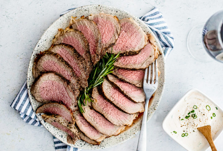 Salt And Pepper Crusted Roast Beef Killing Thyme