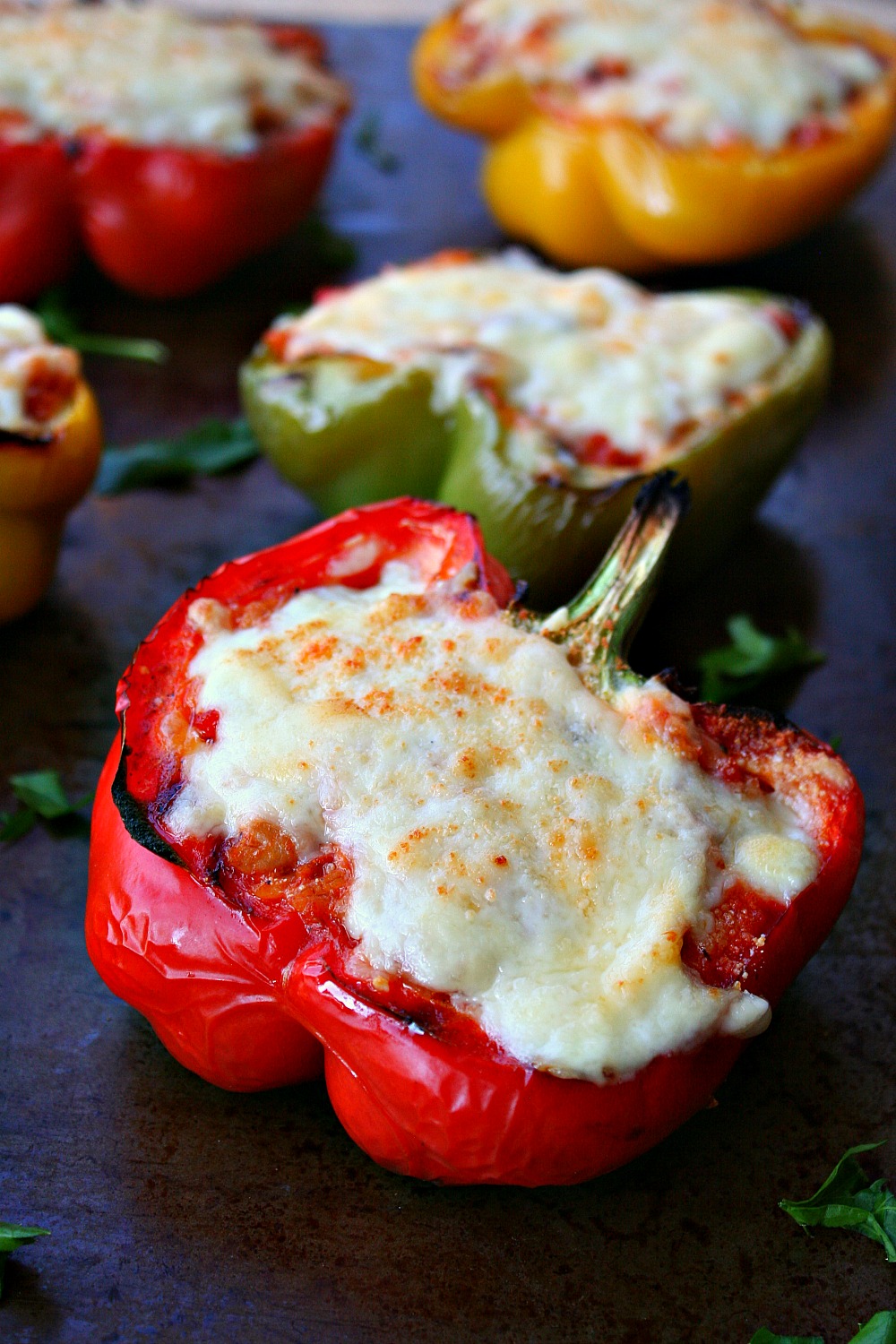 Best Stuffed Peppers - Killing Thyme