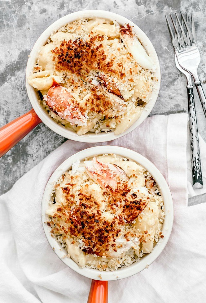 King Crab Mac and Cheese - Kimmy's Kreations