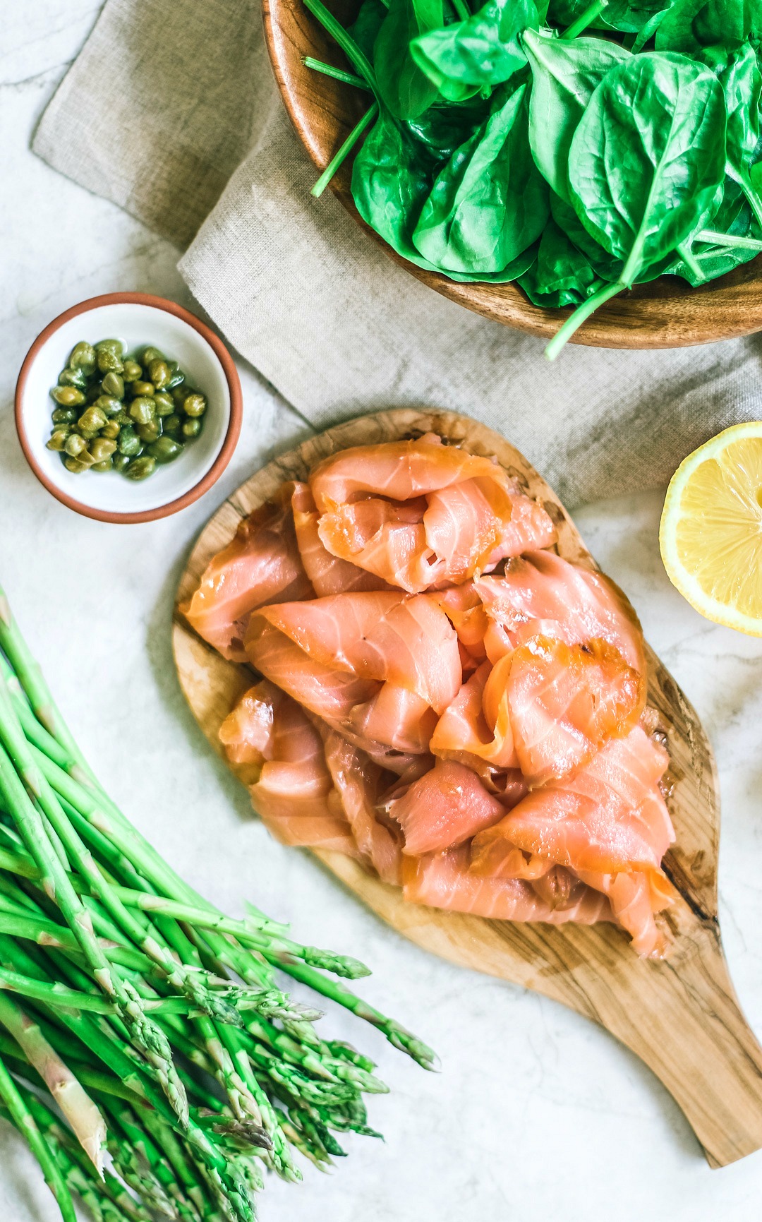 Creamy One-Pot Pasta With Smoked Salmon and Asparagus - Killing Thyme