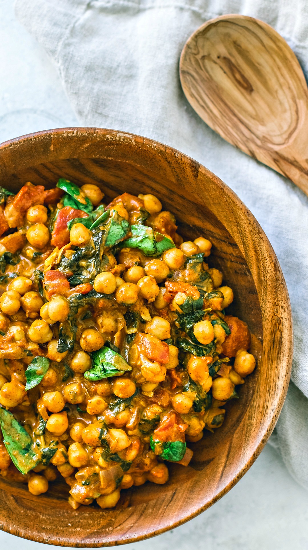 Vegetarian Chickpea Curry With Coconut Milk | Killing Thyme