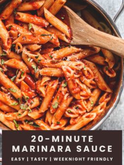 EASY MARINARA SAUCE PIN