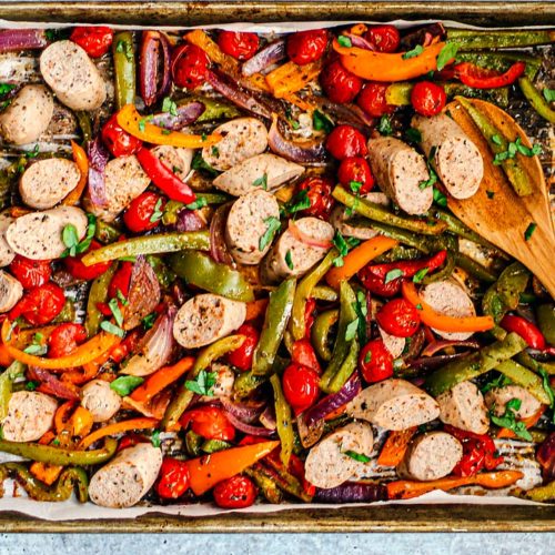 Turkey Sausage and Peppers Recipe, Food Network Kitchen