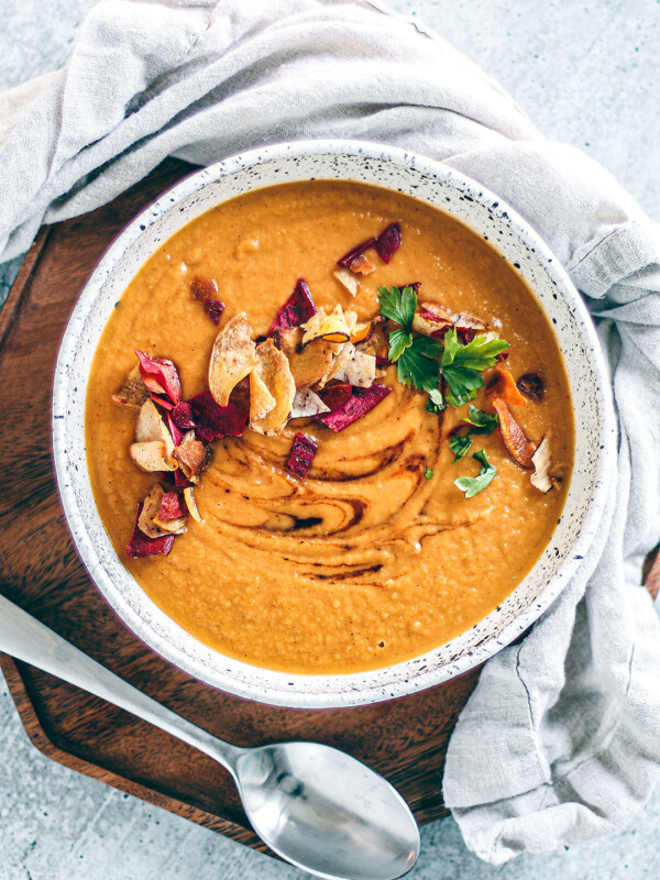 Sweet Potato Soup.