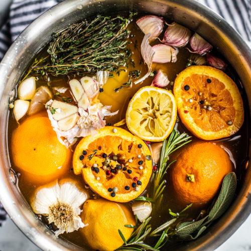 Easy Recipe to Brine a Turkey