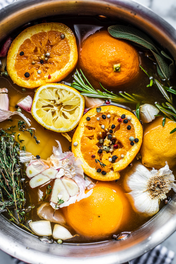 Turkey Brine Recipe - Killing Thyme