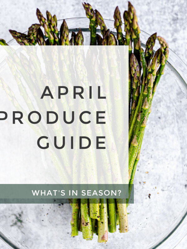April Produce Guide title photo.