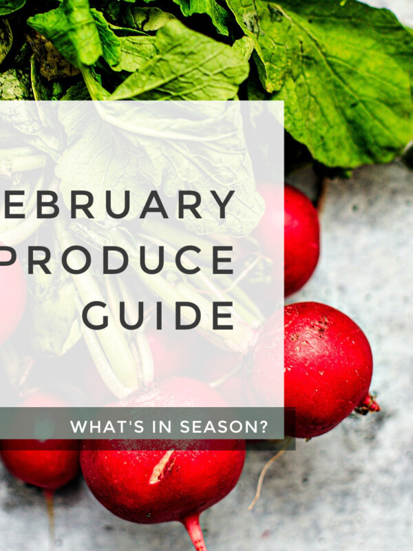 February Produce Guide title photo.