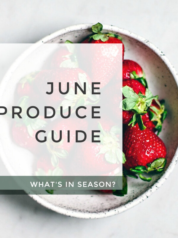 June Produce Guide title photo.