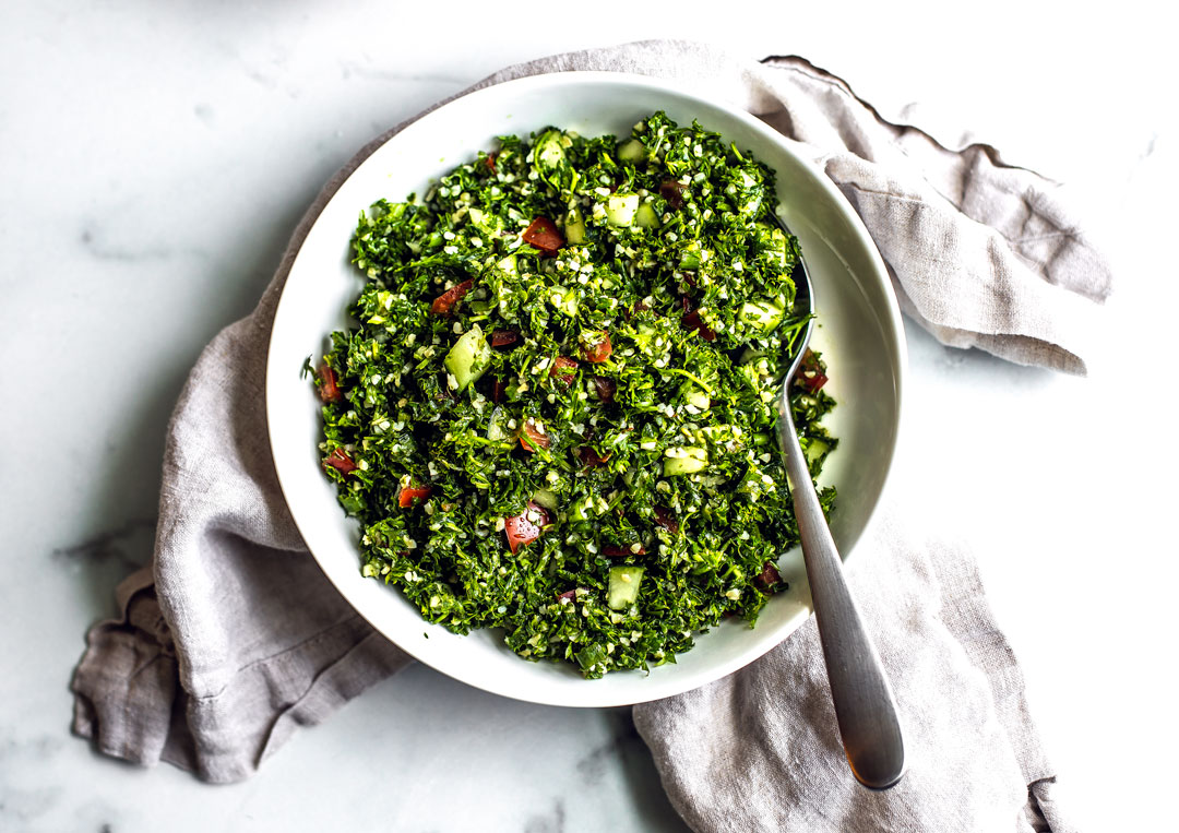 Easy Refreshing Tabbouleh - Killing Thyme