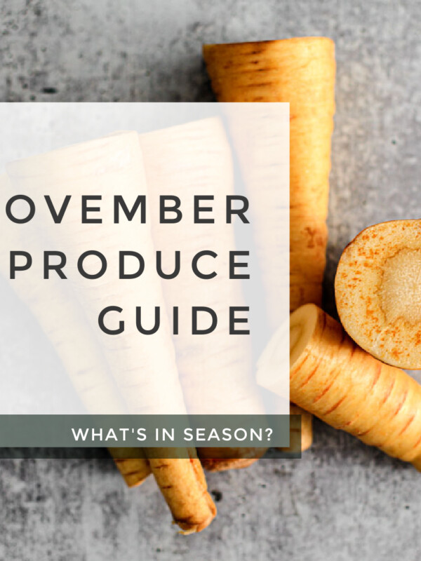November Produce Guide.