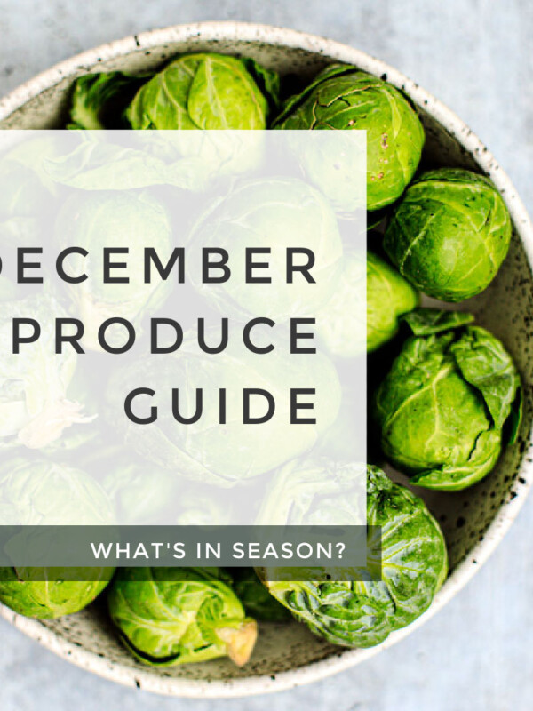 December Produce Guide.