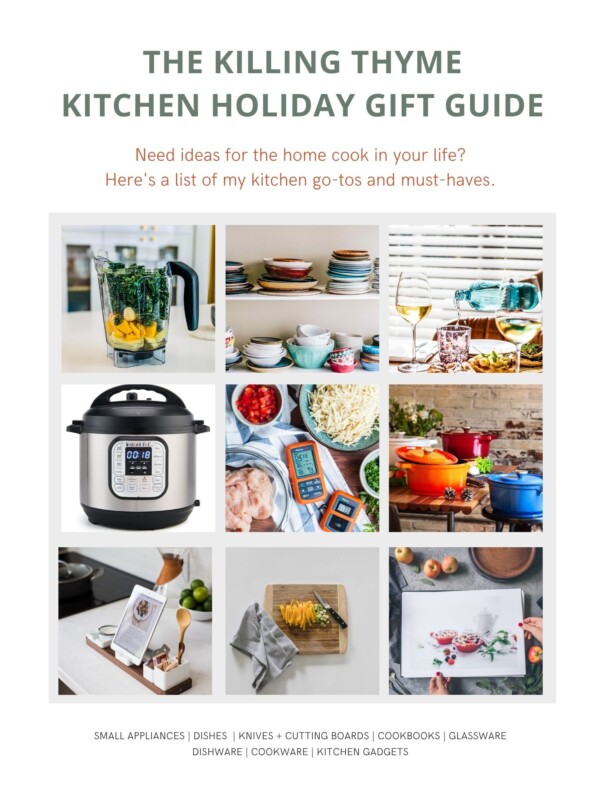 Holiday Gift Guide collage