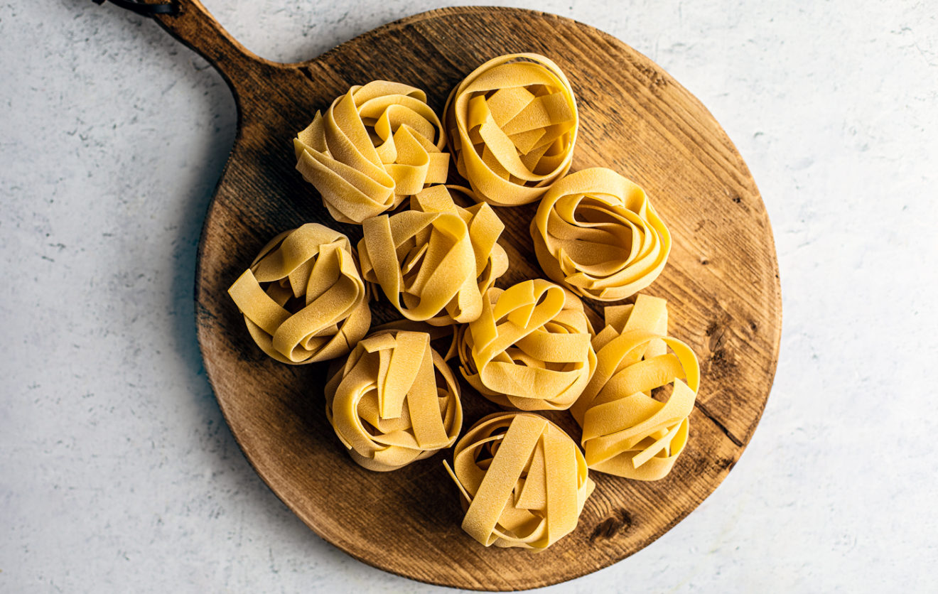 Pappardelle Pasta with Arrabbiata Sauce Killing Thyme