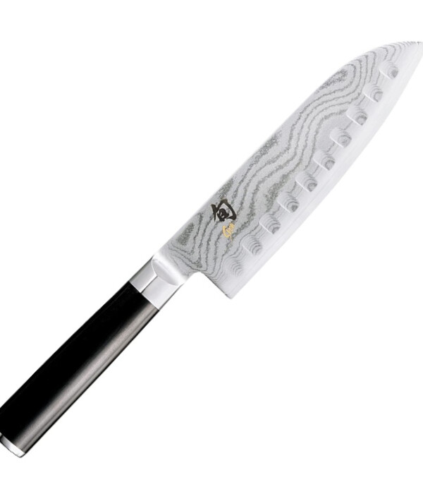 Shun Classic 7” Hollow-Ground Santoku All-Purpose Kitchen Knife