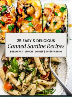 canned sardine recipe PIN