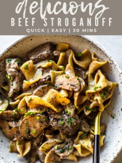 Easy Beef Stroganoff PIN