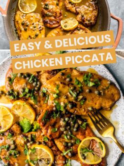 Chicken Piccata PIN