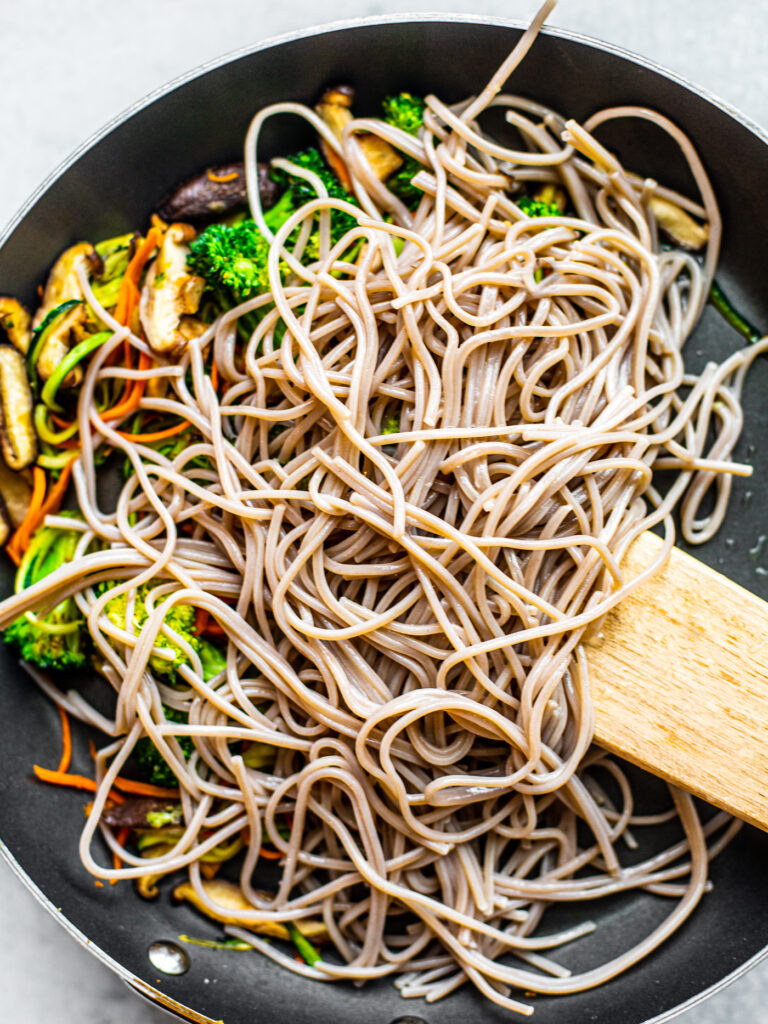 Sesame Ginger Soba Noodle Recipe Killing Thyme