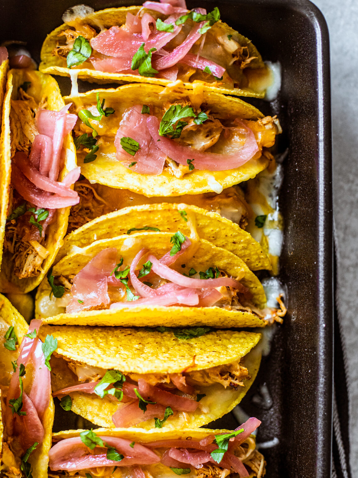 Slow Cooker Chicken Tacos Killing Thyme 