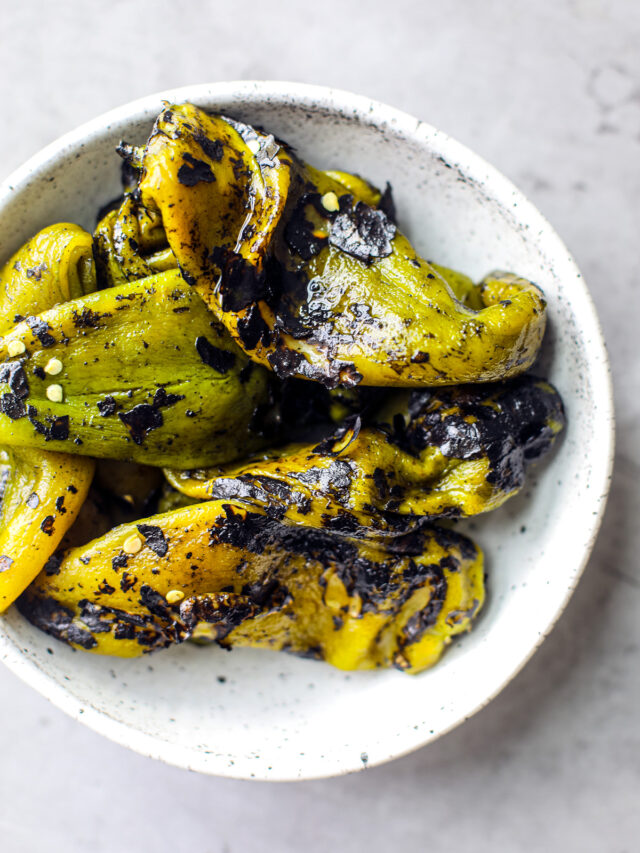 How To Roast Hatch Chiles - Killing Thyme