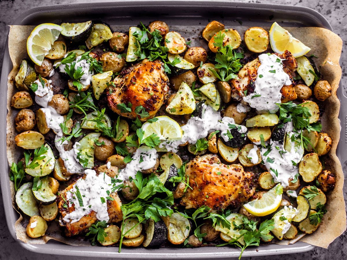 https://www.killingthyme.net/wp-content/uploads/2023/09/mustard-herb-sheet-pan-chicken-10.jpg