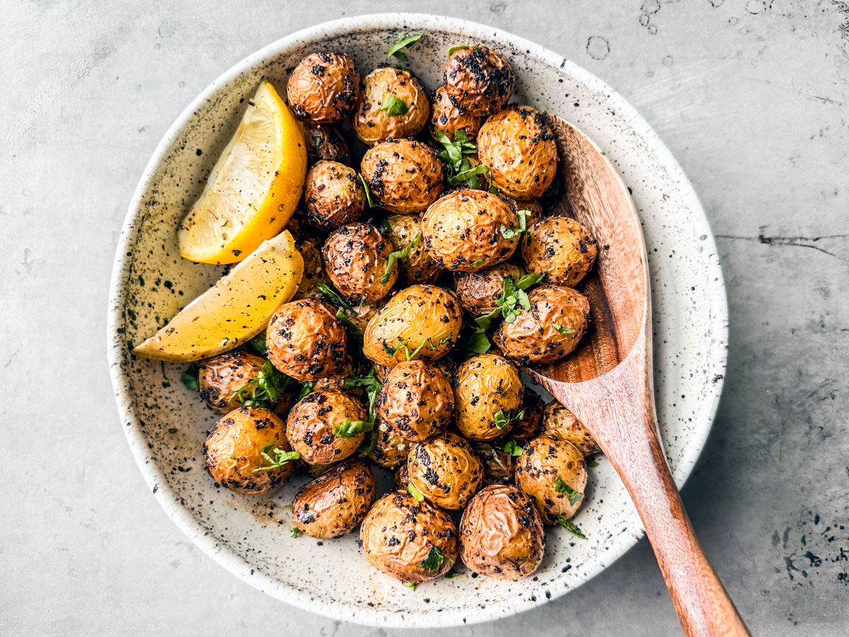 Best Baked Potato Recipe {Fluffy with Crispy Skin} - Kristine's