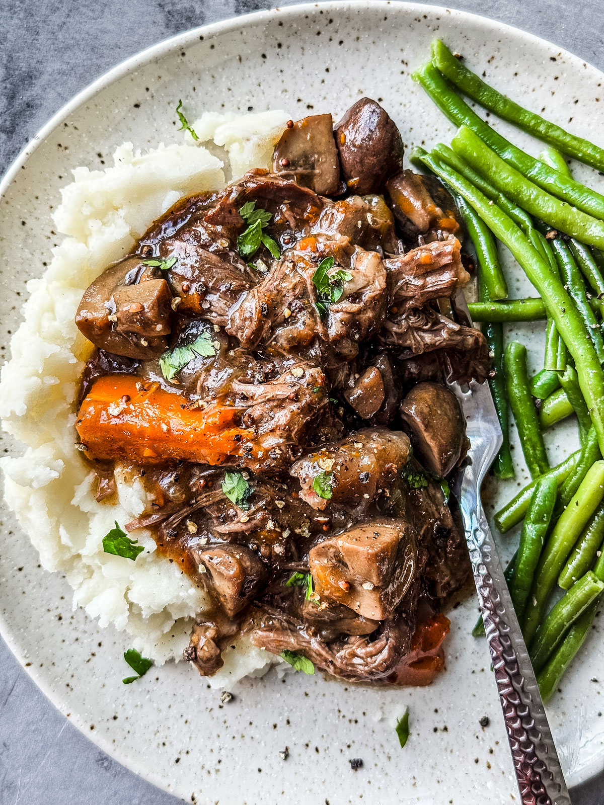 Instant Pot Mississippi Pot Roast - Damn Delicious