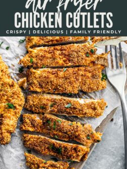 AIR FRYER CHICKEN CUTLETS PIN