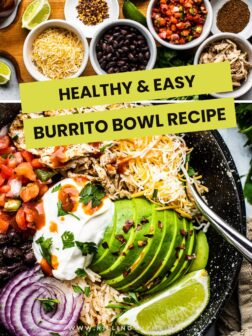 Burrito Bowl Recipe PIN