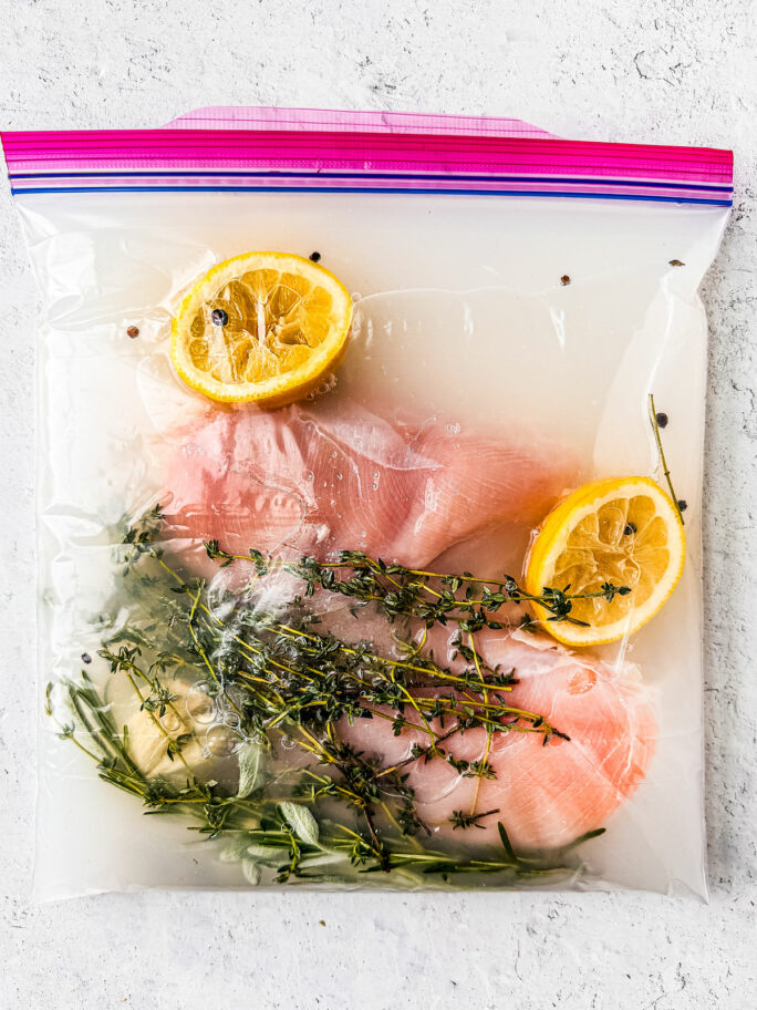 How to Brine Chicken Breasts - Killing Thyme