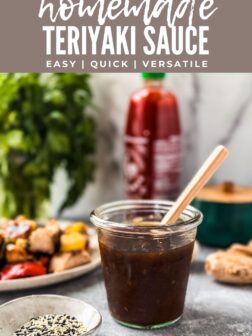 HOMEMADE TERIYAKI SAUCE PIN