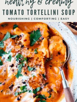 tomato tortellini soup PIN