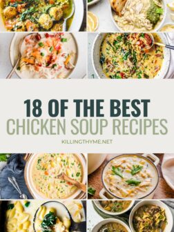 chicken soup recipes pin