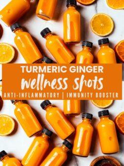 Turmeric Ginger Shots PIN