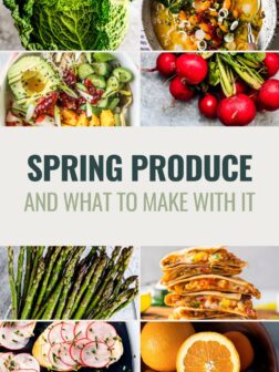 Spring Produce Guide